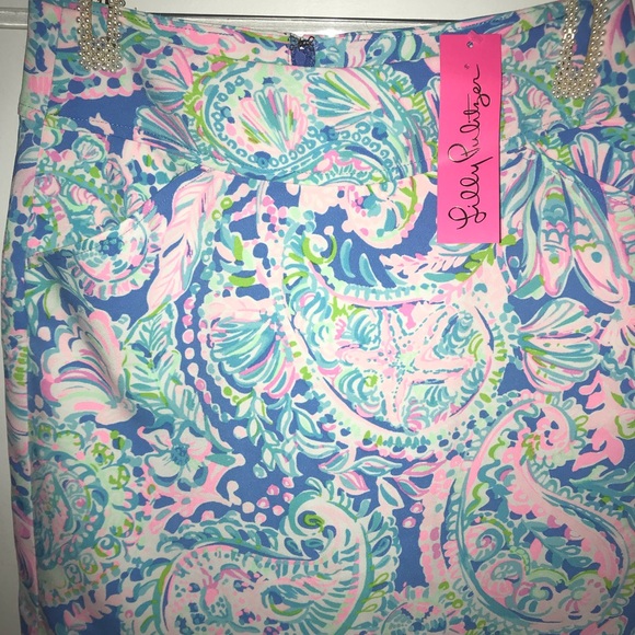 Lilly Pulitzer NWT Jonas Skort in Dream Team size 0 - Picture 3 of 5